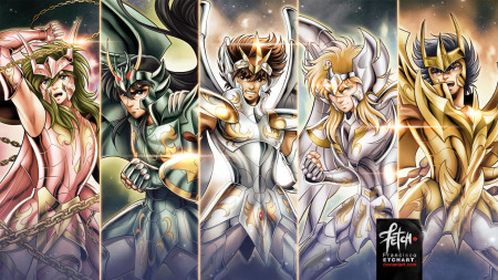 Áo Giáp Vàng Saint Seiya