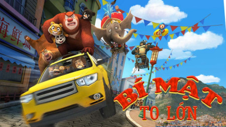 Bí Mật To Lớn Boonie Bears: The Big Top Secret