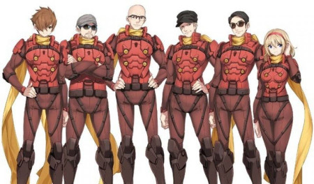 Biệt Đội Công Lý Cyborg 009: Call of Justice I