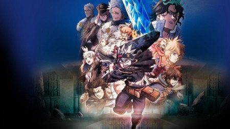 Black Clover: Thanh kiếm của Ma pháp Vương Black Clover: Sword of the Wizard King