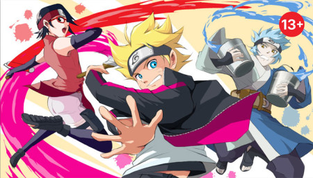 Boruto: Naruto Thế Hệ Kế Tiếp Boruto: Naruto Next Generations