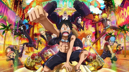 Đảo Hải Tặc 13: GOLD - One Piece Film: GOLD