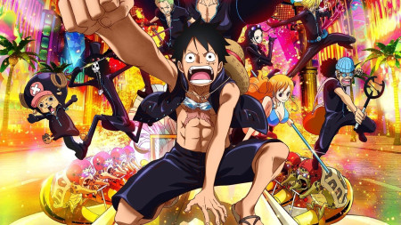 Đảo Hải Tặc: GOLD (2016) ONE PIECE FILM GOLD 2016