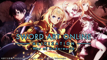 Đao Kiếm Thần Vực Alicization - Đại Chiến Thế Giới Ngầm ソードアート・オンライン アリシゼーション War of Underworld