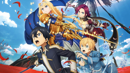 Đao Kiếm Thần Vực Alicization Sword Art Online Alicization