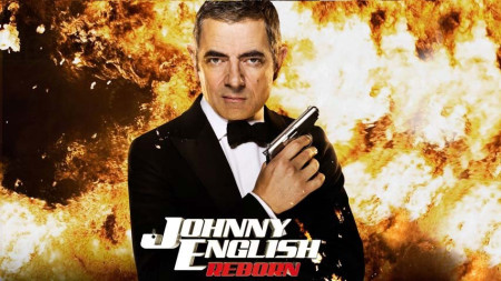 Điệp viên không không thấy tái xuất Johnny English Reborn