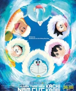 Doraemon: Nobita và Chuyến Thám Hiểm Nam Cực Kachi Kochi - Doraemon: Great Adventure in the Antarctic Kachi Kochi