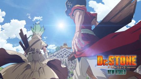 Dr. STONE (Season 3) Dr.STONE NEW WORLD