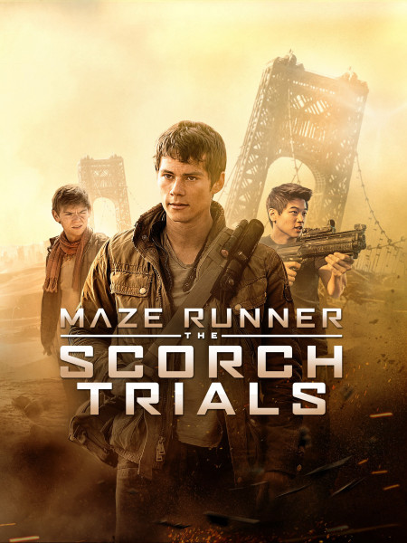 Giải Mã Mê Cung: Thử Nghiệm Đất Cháy - Maze Runner: The Scorch Trials