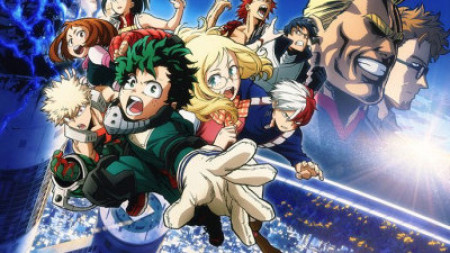 Học Viện Anh Hùng Phần 6 My Hero Academia Ss6