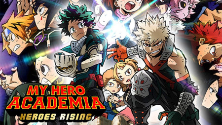 Học viện siêu anh hùng: Người hùng trỗi dậy - My Hero Academia: Heroes Rising