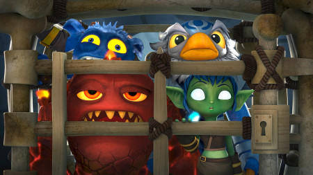 Học viện Skylanders (Phần 1) Skylanders Academy (Season 1)