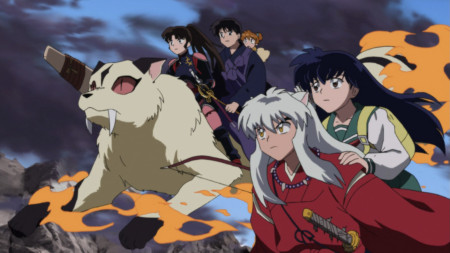 Inuyasha Hồi Cuối Inuyasha The Final Act