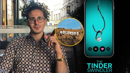 Kẻ lừa đảo trên Tinder The Tinder Swindler