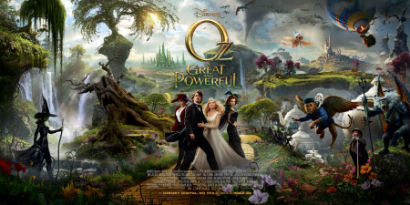 Lạc Vào Xứ Oz Vĩ Đại & Quyền Năng Oz the Great and Powerful 2013