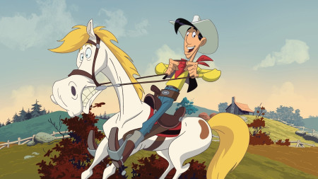 Lucky Luke: Đi Về Miền Viễn Tây - Go West: A Lucky Luke Adventure