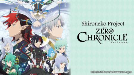 Mèo trắng: Kỷ nguyên số 0 Project ZERO CHRONICLE Shironeko Project: Zero Chronicle White Cat Project Rune Story