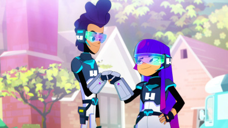 Miko và High Five (Phần 1) Glitch Techs (Season 1)