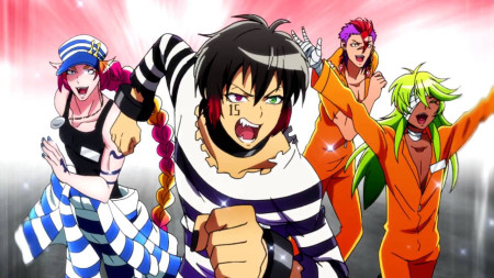 Nhà Tù Nanba (Phần 2) Nanbaka (Season 2)