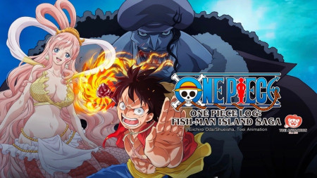 Nhật Ký Hải Trình One Piece: Truyền Kỳ Đảo Người Cá - One Piece Log: Fish-Man Island Saga