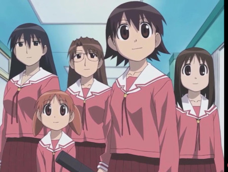 Nữ Sinh Trung Học Azumanga Daioh