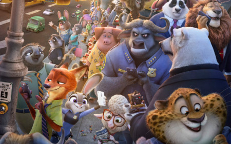 Phi Vụ Động Trời Zootopia