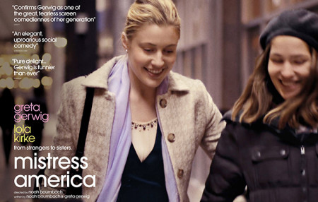 Phụ Nữ Kiểu Mỹ Mistress America