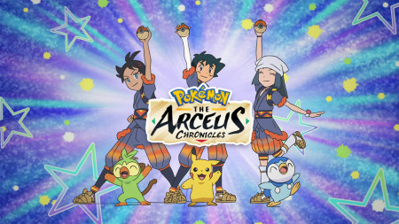 Pokemon: Biên Niên Sử Arceus - Pokémon: The Arceus Chronicles