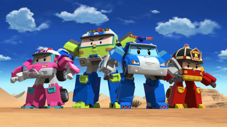 Poli và các bạn: Phim đặc biệt Robocar POLI Special: The Story of the Desert Rescue