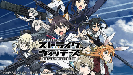 Strike Witches - Đường đến Berlin ROAD to BERLIN