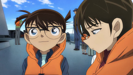 Thám Tử Lừng Danh Conan: Con Mắt Bí Ẩn Ngoài Biển Xa Detective Conan: Private Eye in the Distant Sea