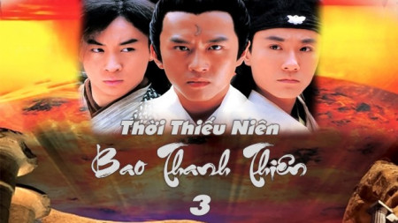 Thời Niên Thiếu Của Bao Thanh Thiên (Phần 3) - The Young Detective 3