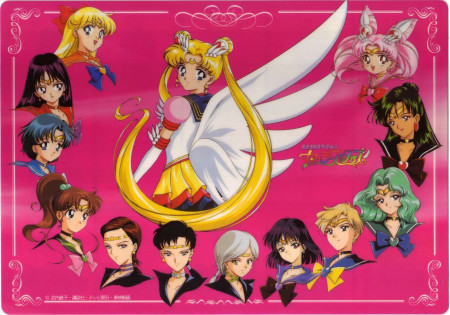 Thuỷ Thủ Mặt Trăng: Sailor Stars Sailor Moon Sailor Stars Bishoujo Senshi Sailor Moon: Sailor Stars