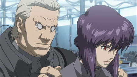 Vỏ bọc ma: Solid State Society Ghost in the Shell: Solid State Society