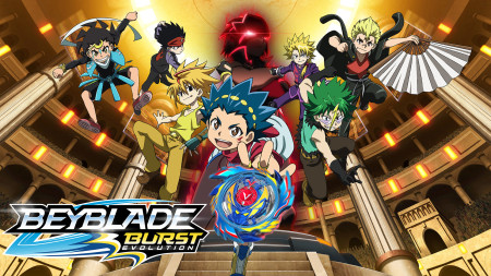 Vòng Xoay Thần Tốc (Phần 2) Beyblade Burst (Season 2)