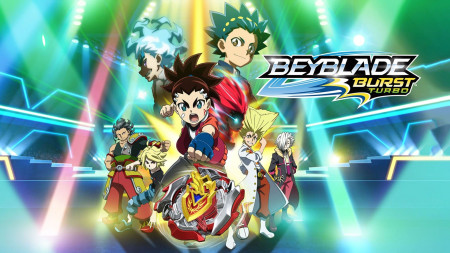 Vòng Xoay Thần Tốc (Phần 3) Beyblade Burst (Season 3)