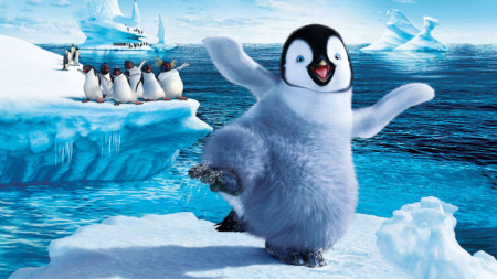 Vũ điệu chim cánh cụt Happy Feet