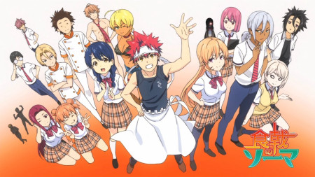 Vua Đầu Bếp Soma (Phần 2) - Shokugeki No Souma: Ni No Sara